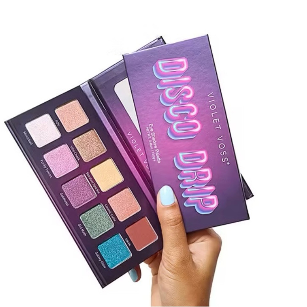 NWOT🎉 VIOLET VOSS Disco Drip Eye Shadow Palette